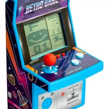 Mini Consola Portátil Arcade Tetris Retro