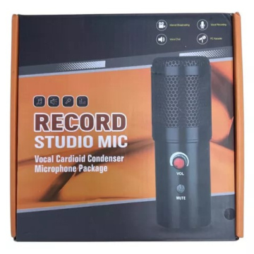 Micrófono Condenser Récord Studio Usb