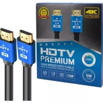 Cable Hdtv Hdmi 4k Uhd V 2.0 2160p 5 Metros