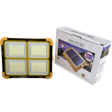 Foco Solar Emergencia 300W Portatil