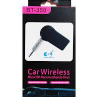 Receptor Bluetooth Car Wireless Bt-350