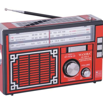 Radio Solar Recargable 