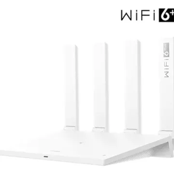 Router Huawei Ax3 Quad-core, Wi-fi 6 Color Blanco