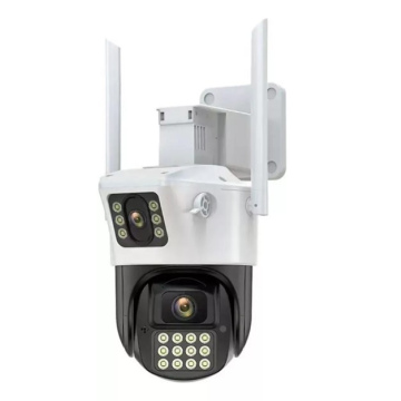 Camara De Seguridad doble Camara  4k